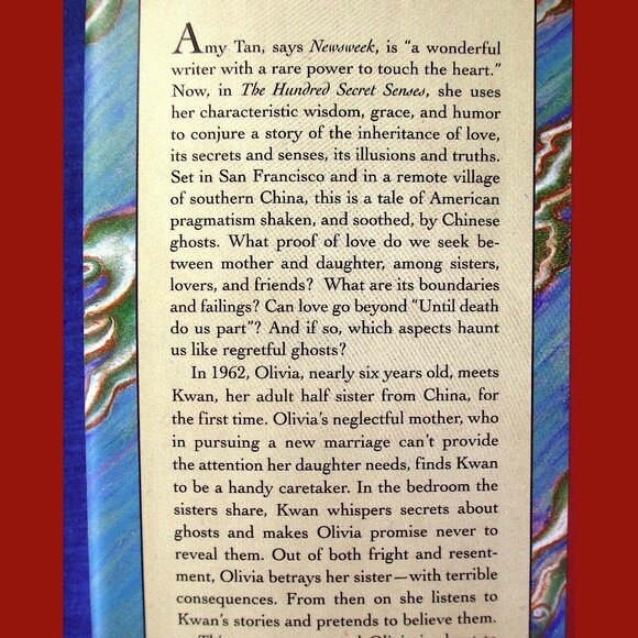 Book: The Hundred Secret Senses by Amy Tan - Picture 6 of 8